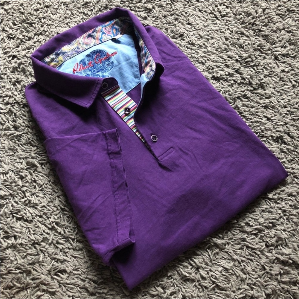 Robert Graham Polo Shirt